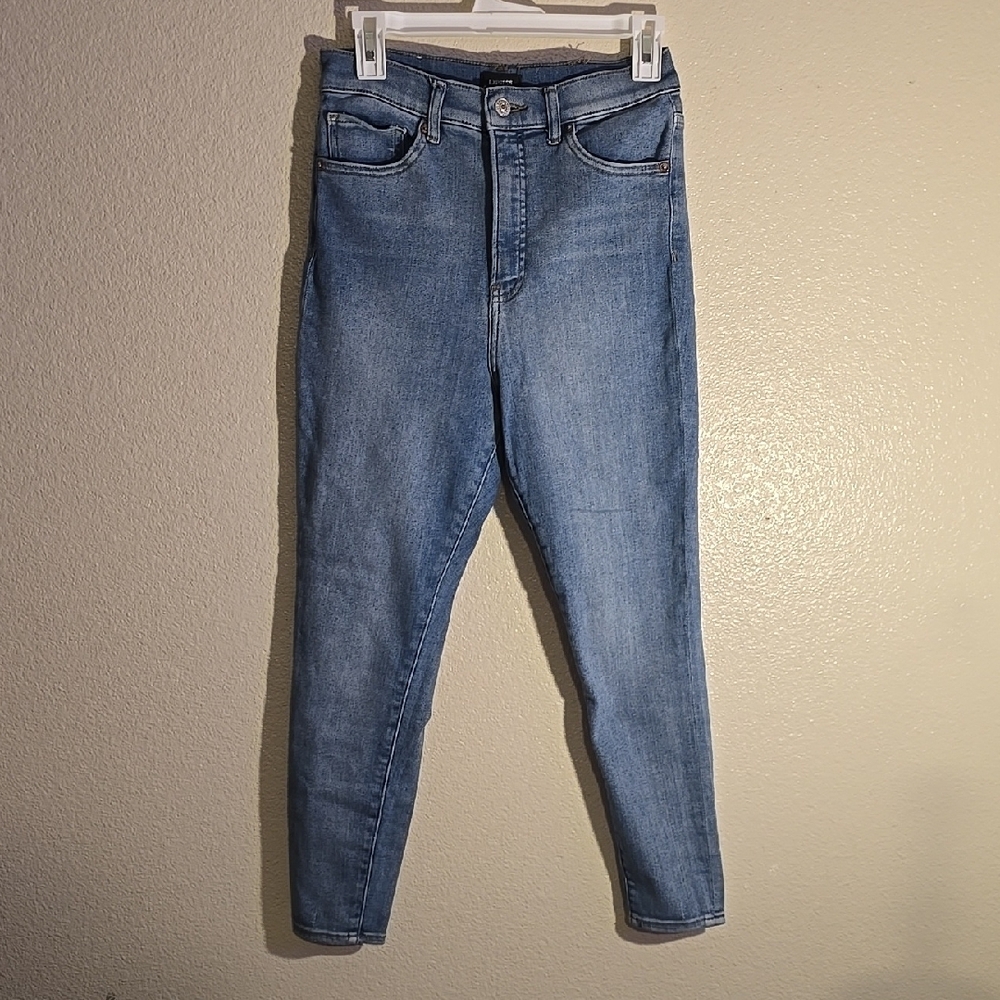 Express Women's Blue Jeans